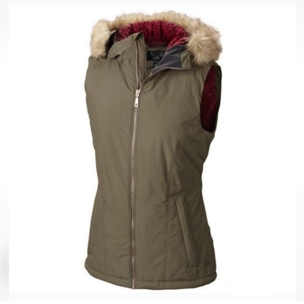 Mountain Hardwear Potrero Vest Medium, Excellent Condition
